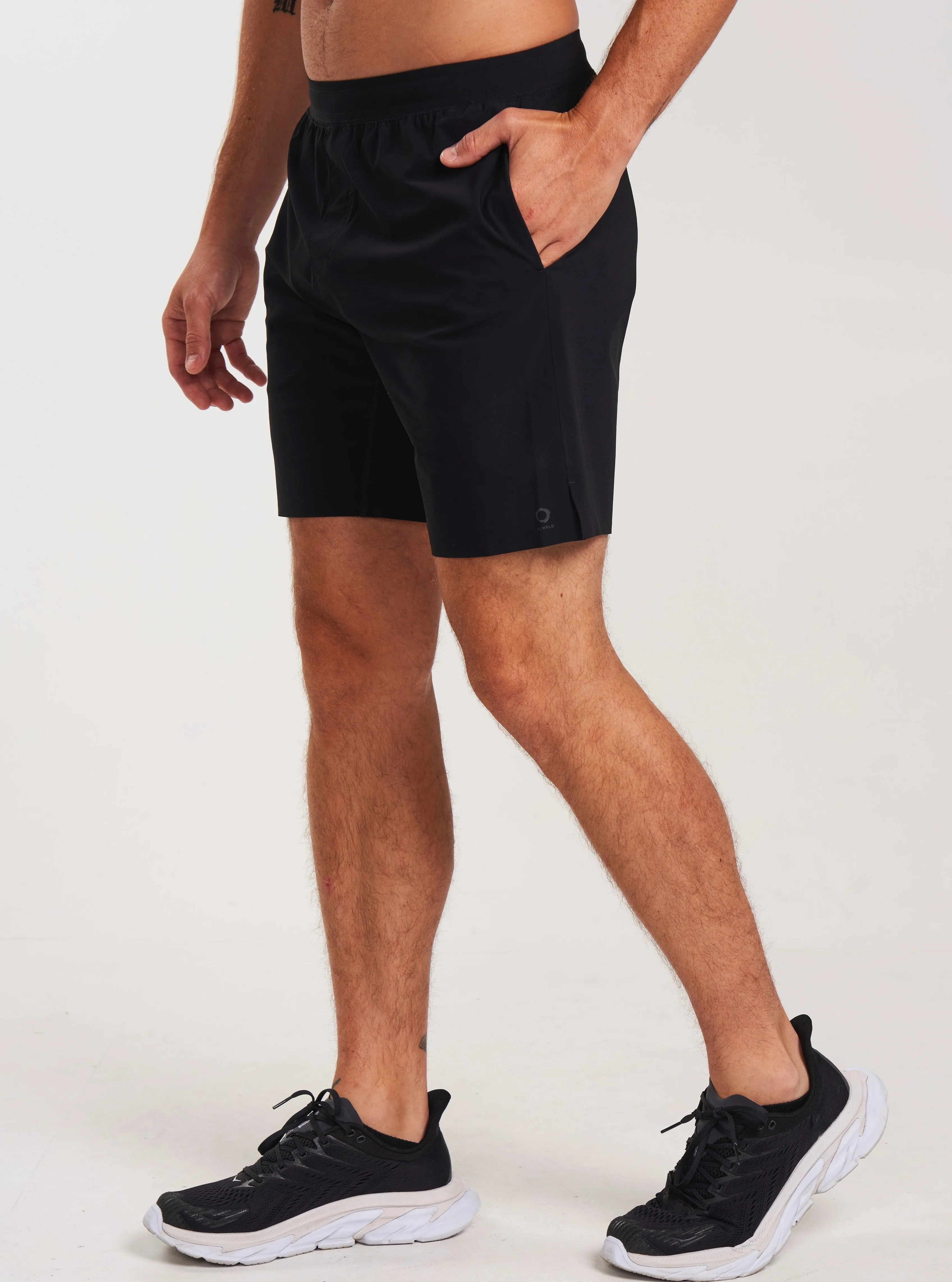 ALSPRT 8” Core Short - Black