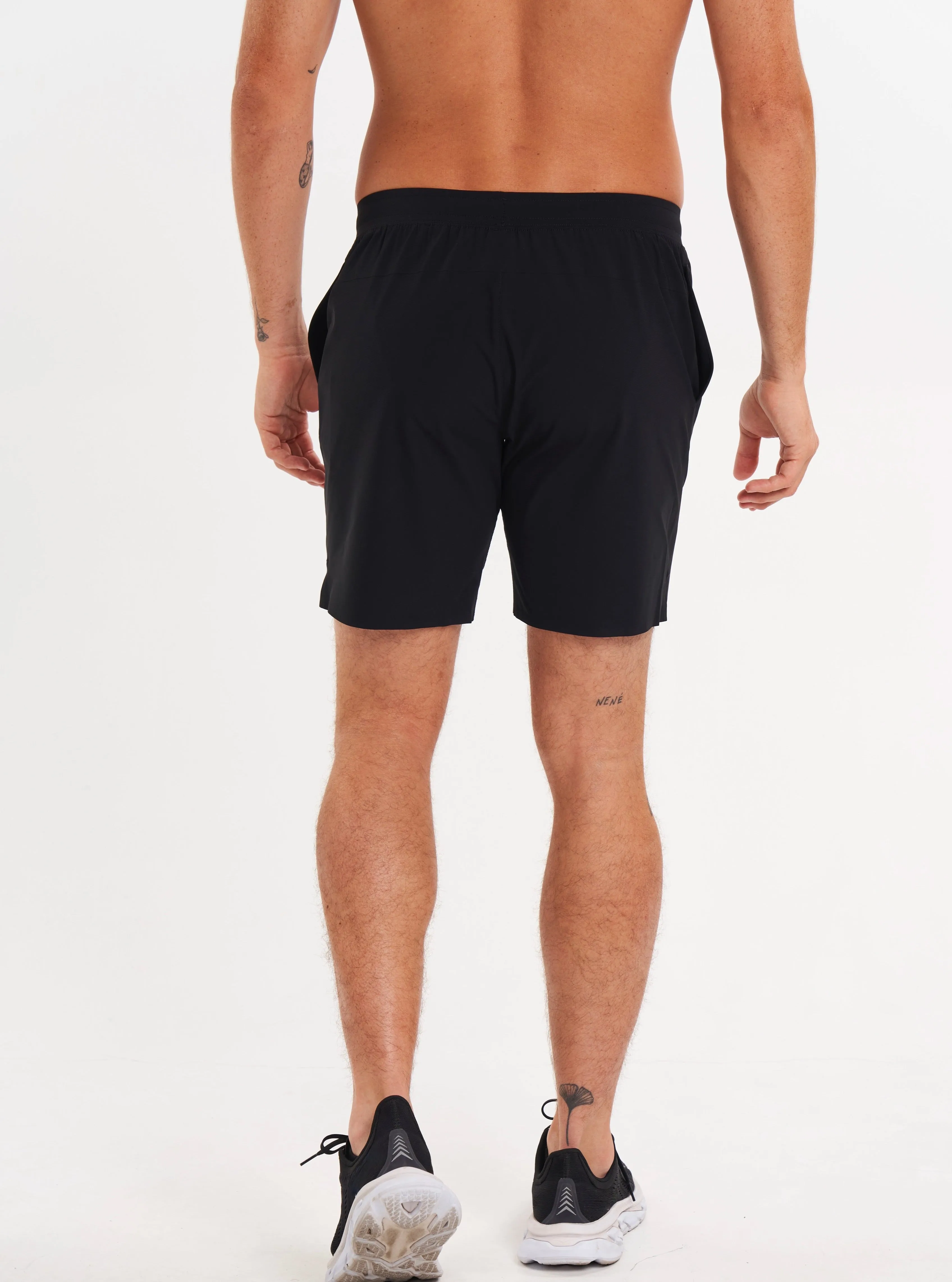 ALSPRT 8” Core Short - Black