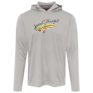 AO's Heart - Men's Competitor Hooded Tee