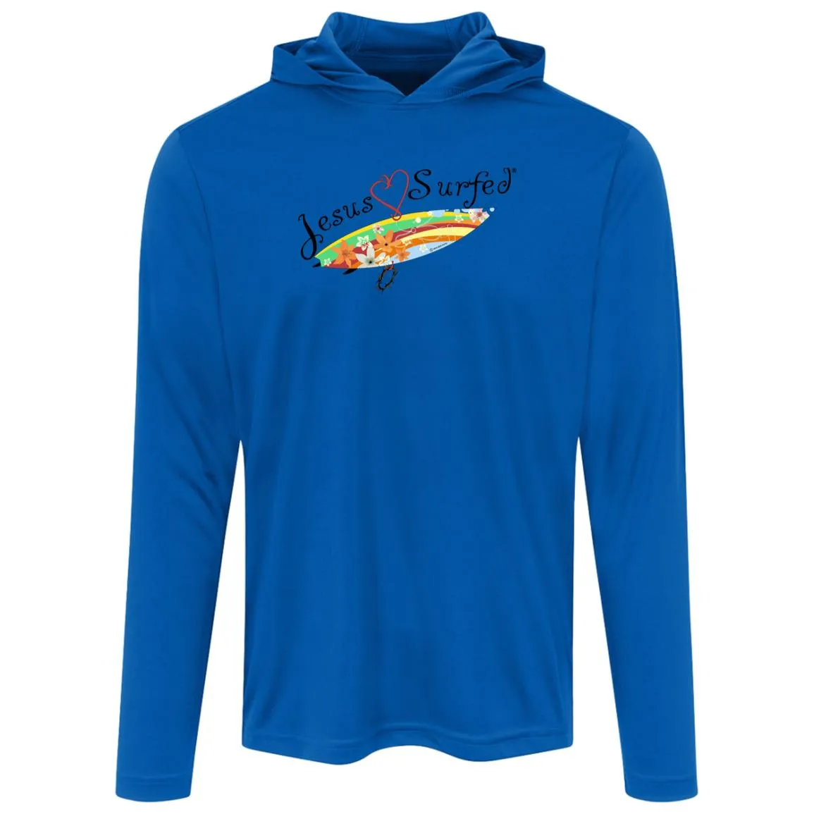 AO's Heart - Men's Competitor Hooded Tee