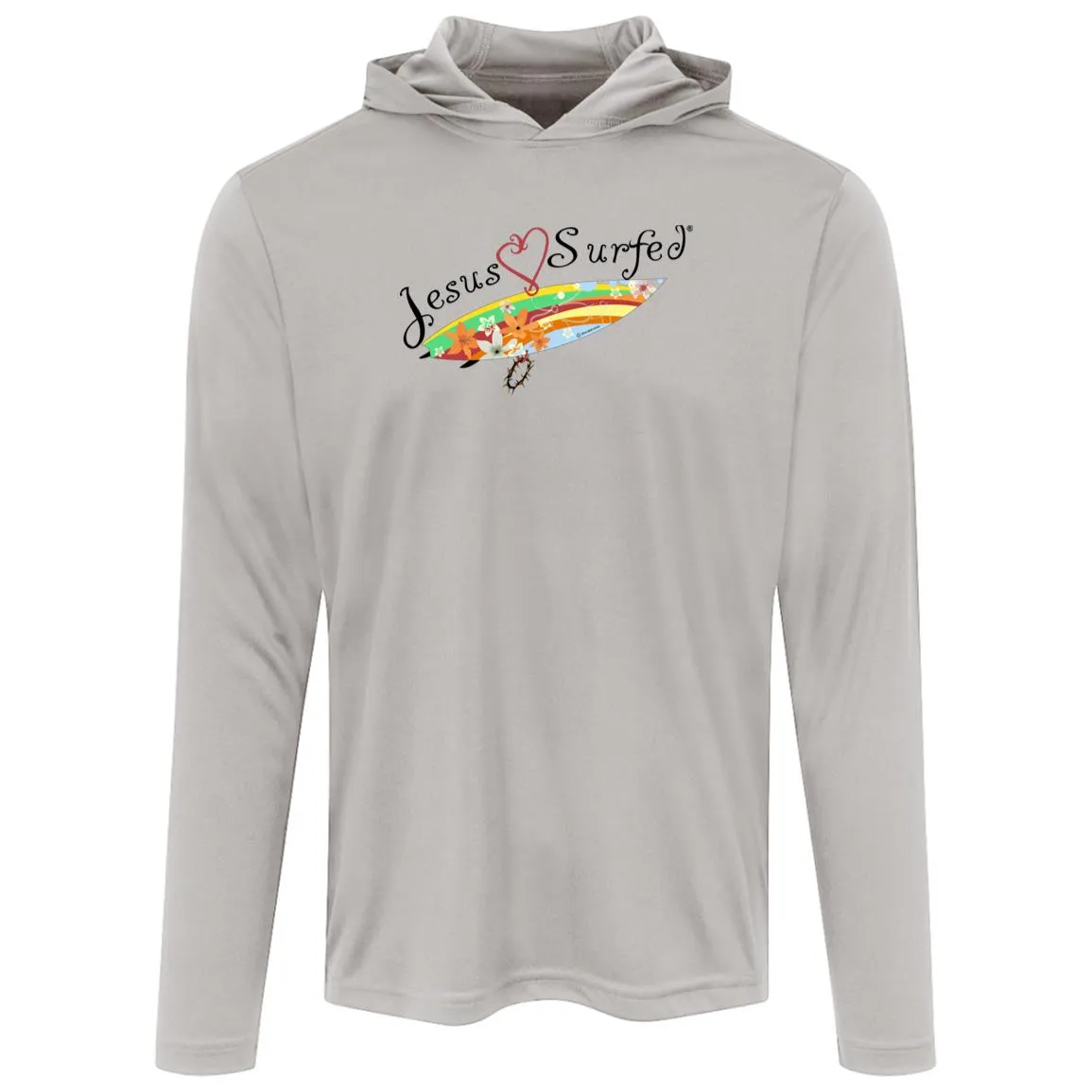 AO's Heart - Men's Competitor Hooded Tee