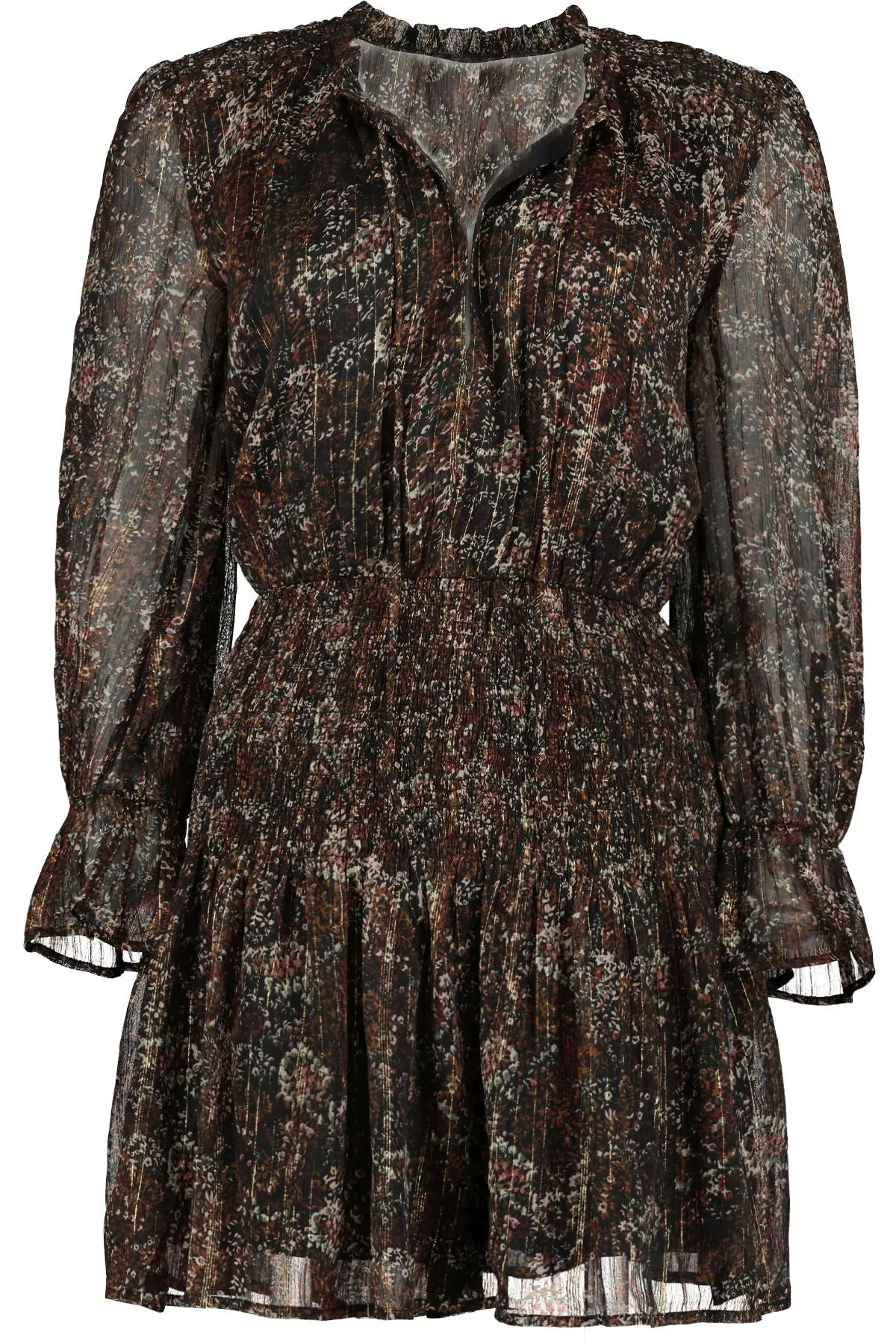 Bishop And Young Holiday Glam Slam Marmont Boho Dress