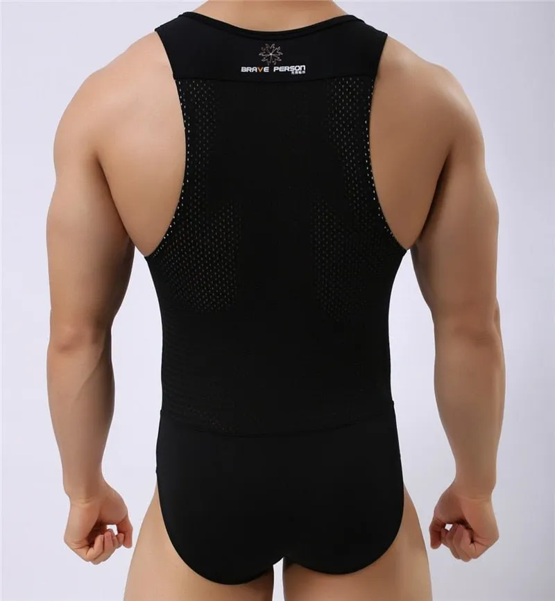 Brave Person Mesh Singlet