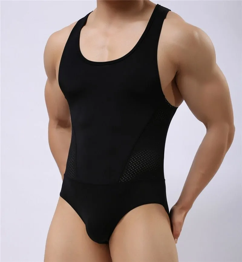 Brave Person Mesh Singlet