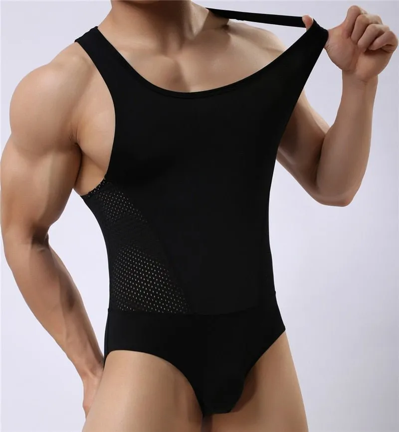 Brave Person Mesh Singlet