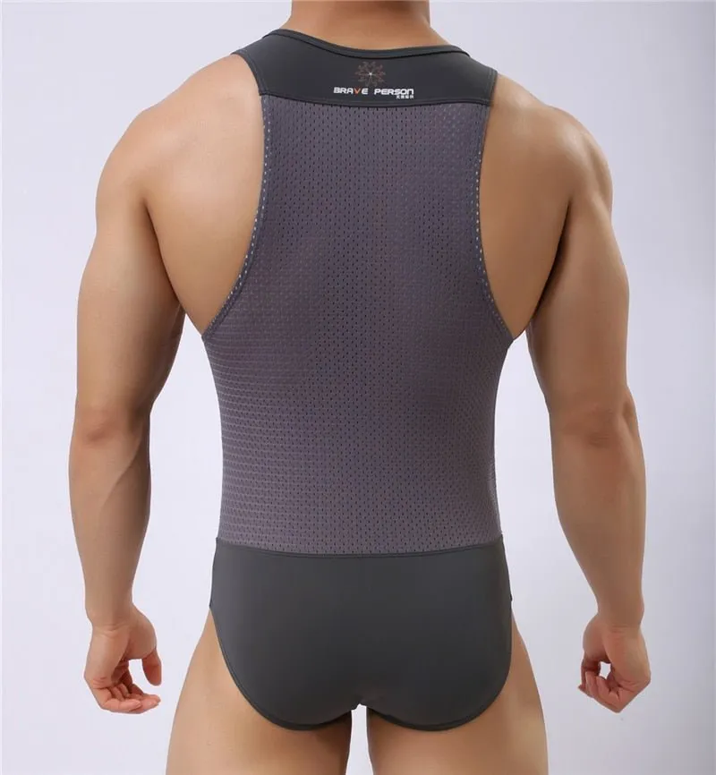Brave Person Mesh Singlet