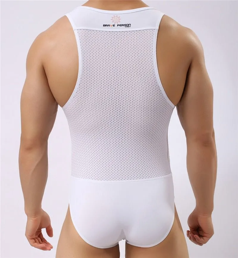 Brave Person Mesh Singlet