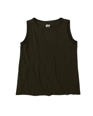 Canotta Gioia Tank in Black