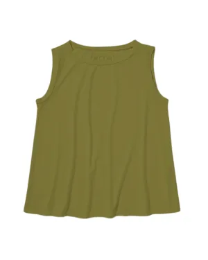 Canotta Gioia Tank in Cricket
