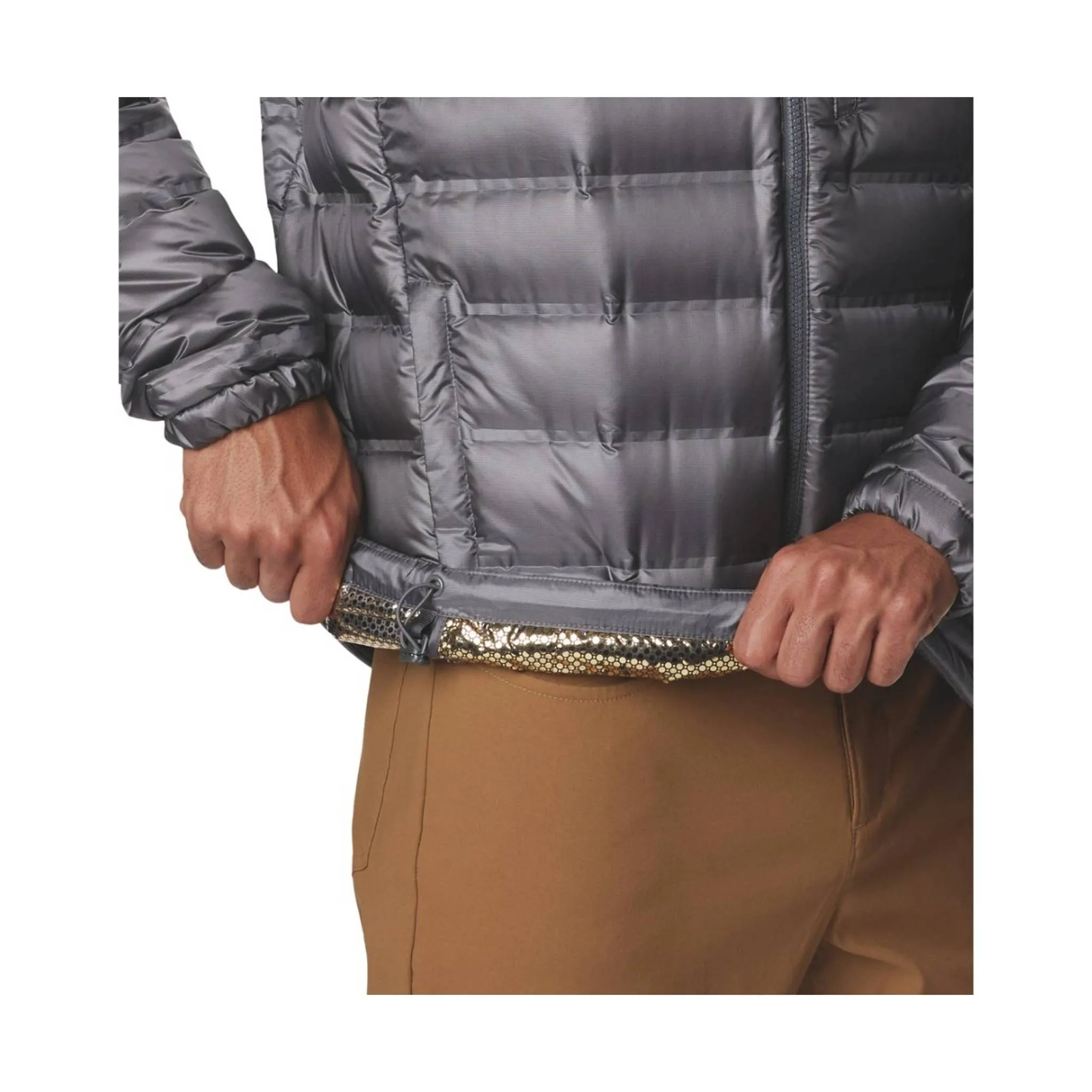 Columbia Men's Pebble Peak Down Jacket - City Grey