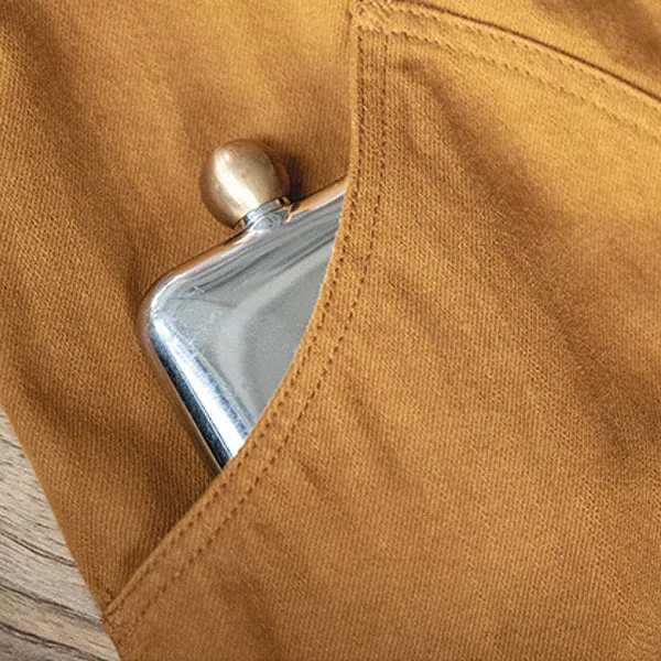 French Vintage Multi-pocket  jacket