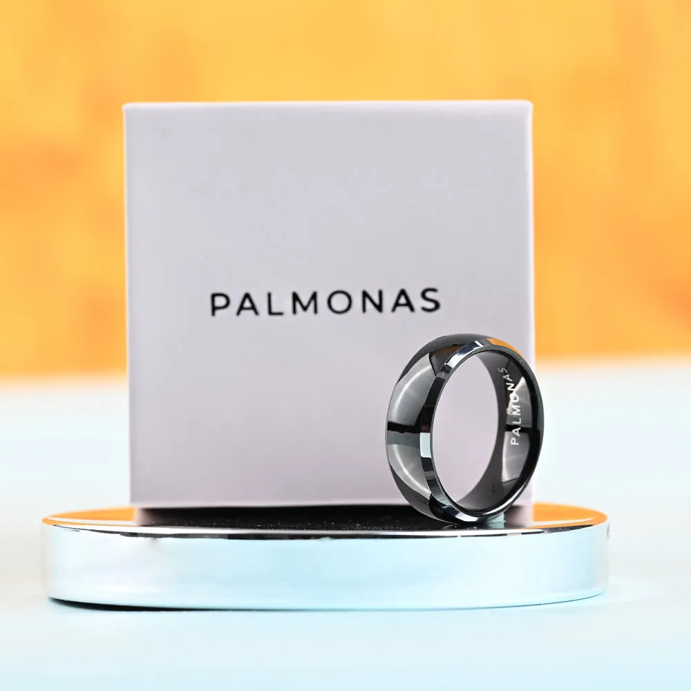 Glimmer Band Men's Ring Big- Tungsten