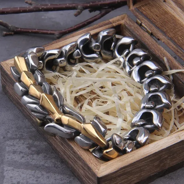 Men's Stainless Steel Fashion Bracelet