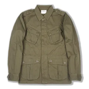 Men's Vintage Outdoor Jungle Multi-pocket Safari Jacket
