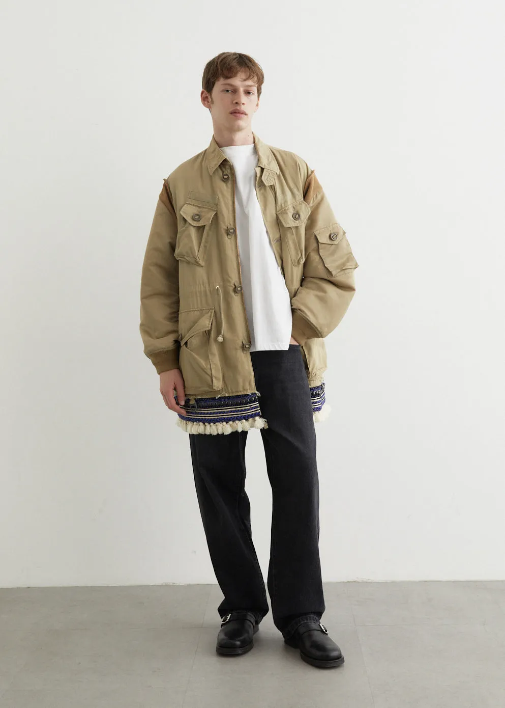 Multi Pocket Coat