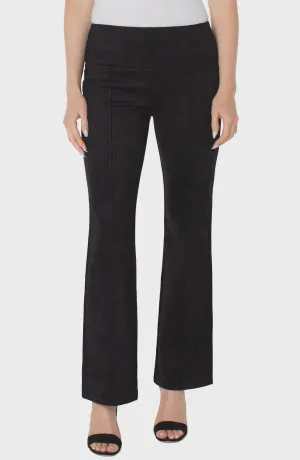Pearl Full Length Flare W Pintucks 31" Inseam
