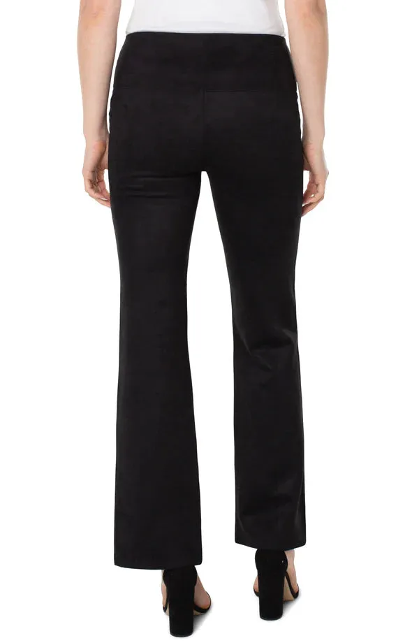 Pearl Full Length Flare W Pintucks 31" Inseam