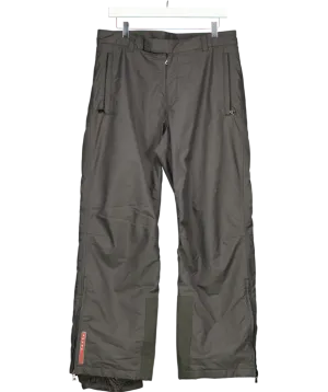 Prada Grey Goretex Pro Ski Pants W32