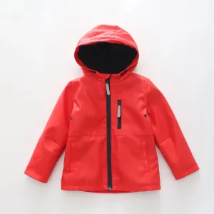 Racing Red Raincoat