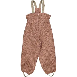 Ski Pants Sal Tech - wood rose flowers