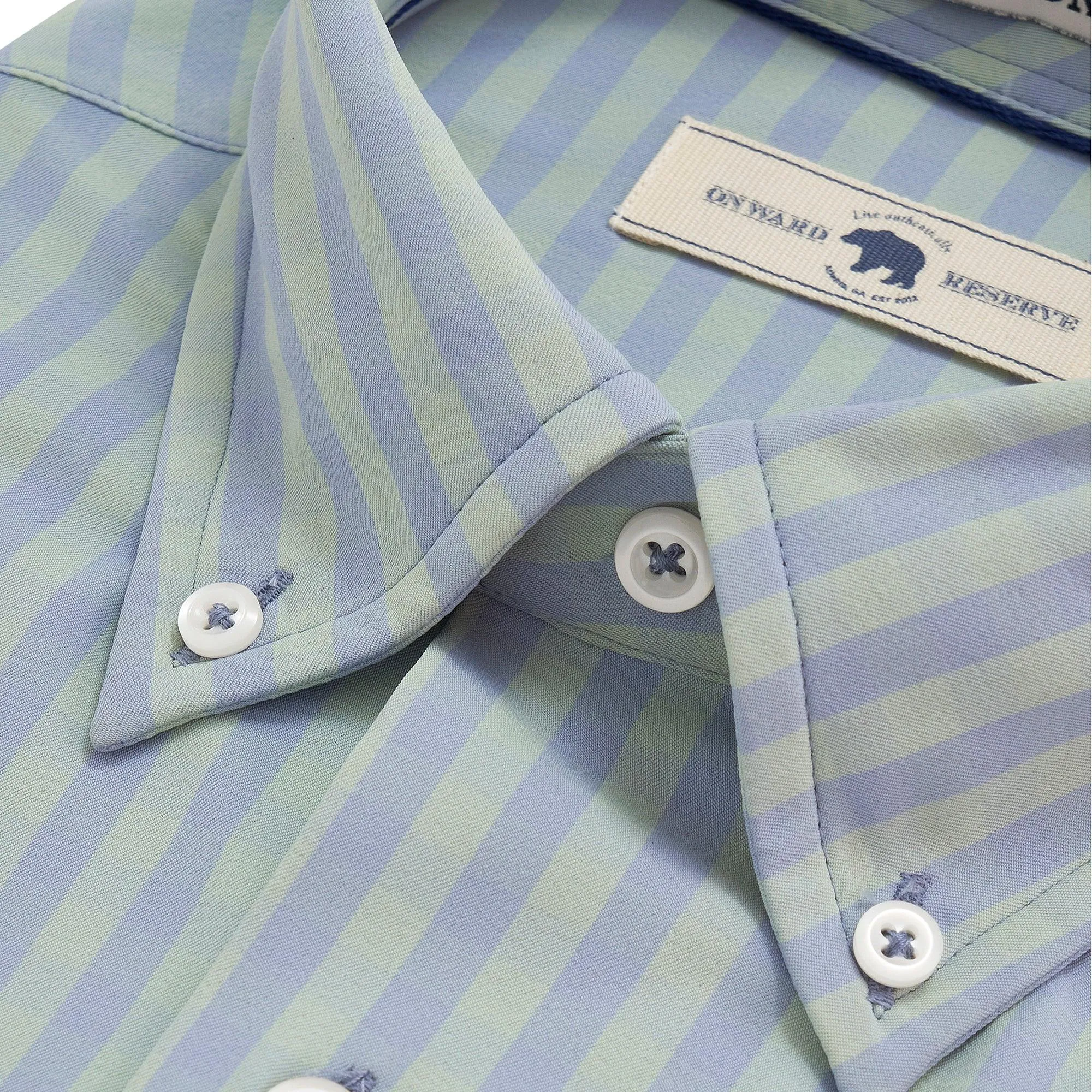 Sopchoppy Tailored Fit Performance Button Down
