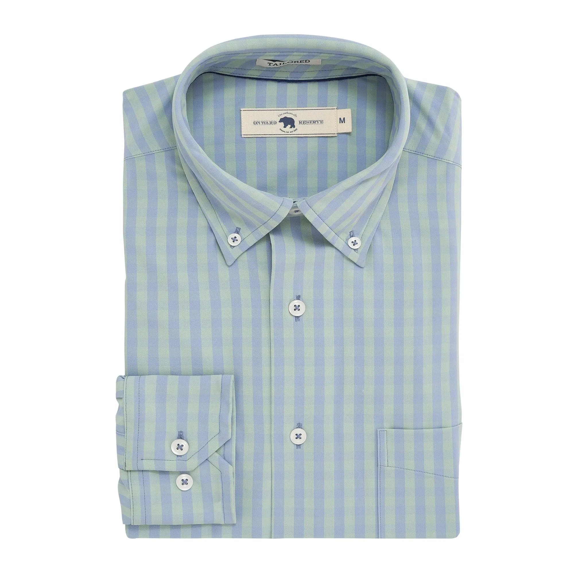Sopchoppy Tailored Fit Performance Button Down