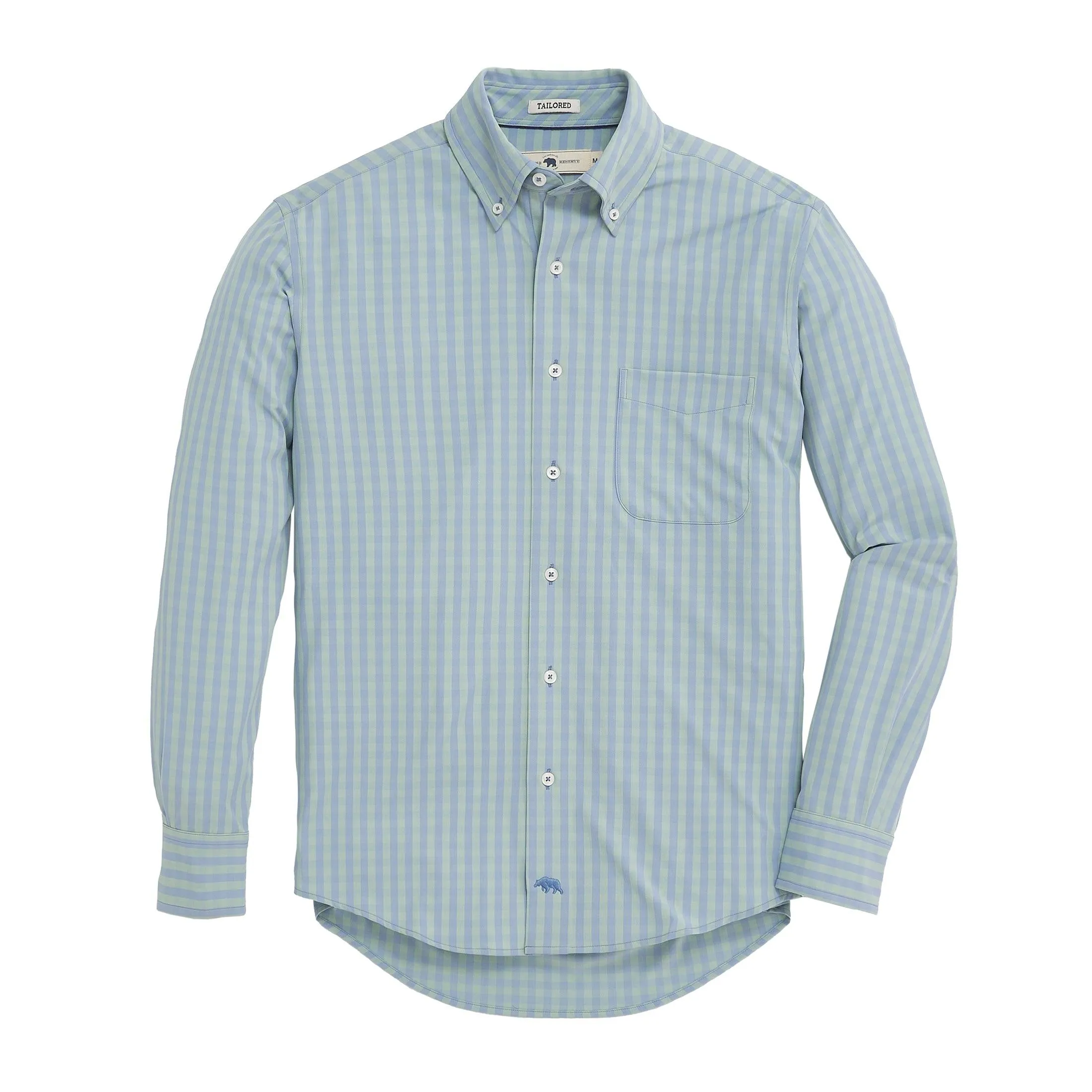 Sopchoppy Tailored Fit Performance Button Down