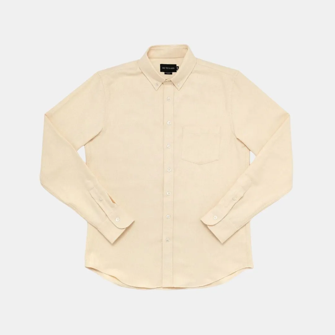 Twill Flannel Shirt