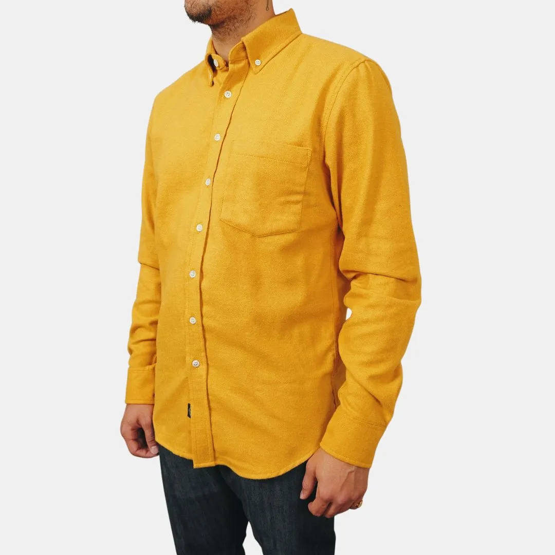 Twill Flannel Shirt