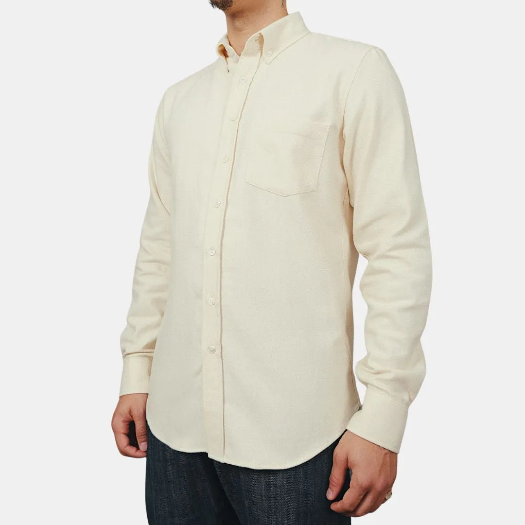 Twill Flannel Shirt