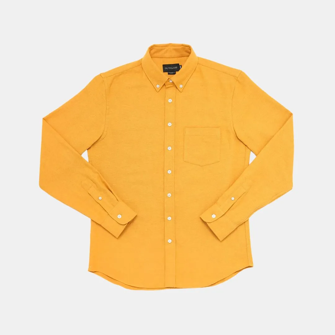 Twill Flannel Shirt