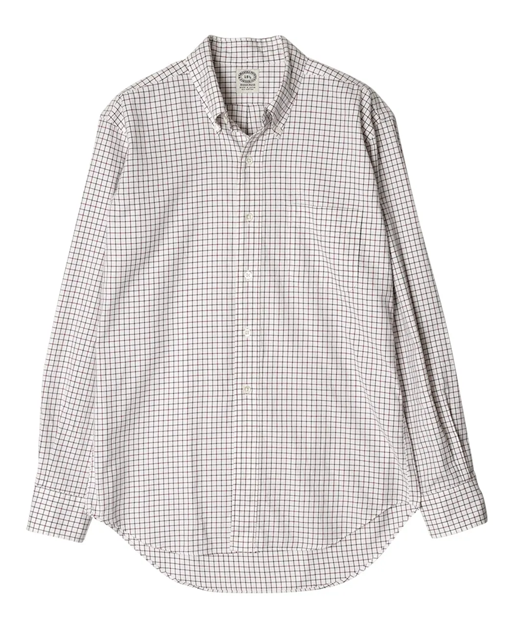 VINTAGE IVY  - Button-down Tattersall Flannel
