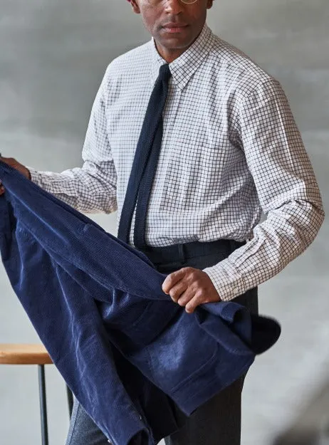 VINTAGE IVY  - Button-down Tattersall Flannel