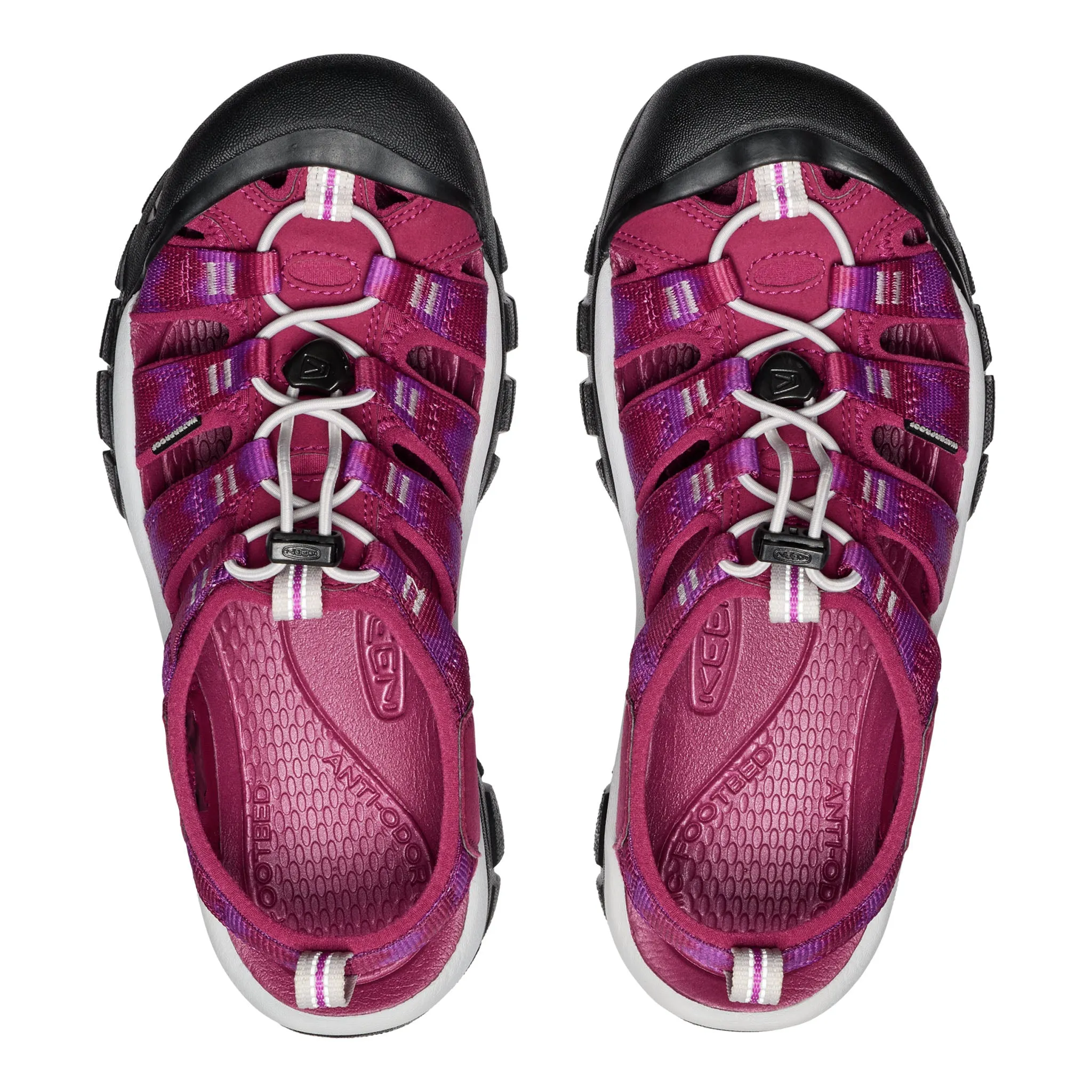 Women's Newport H2  Beaujolais/Star White