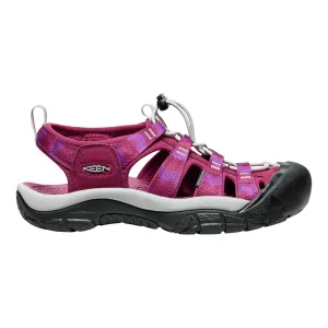 Women's Newport H2  Beaujolais/Star White