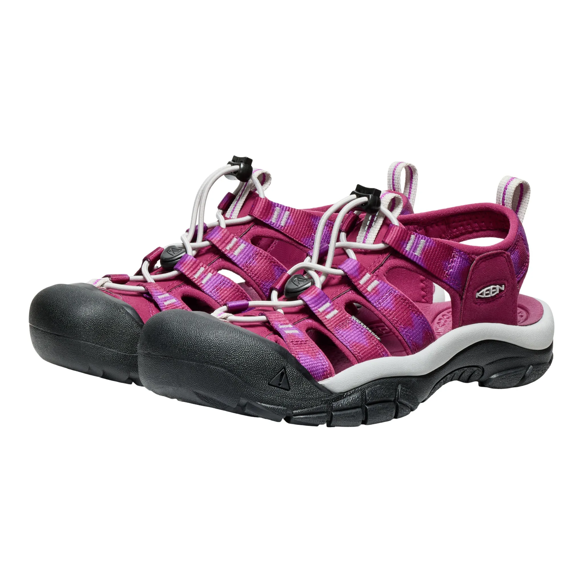 Women's Newport H2  Beaujolais/Star White