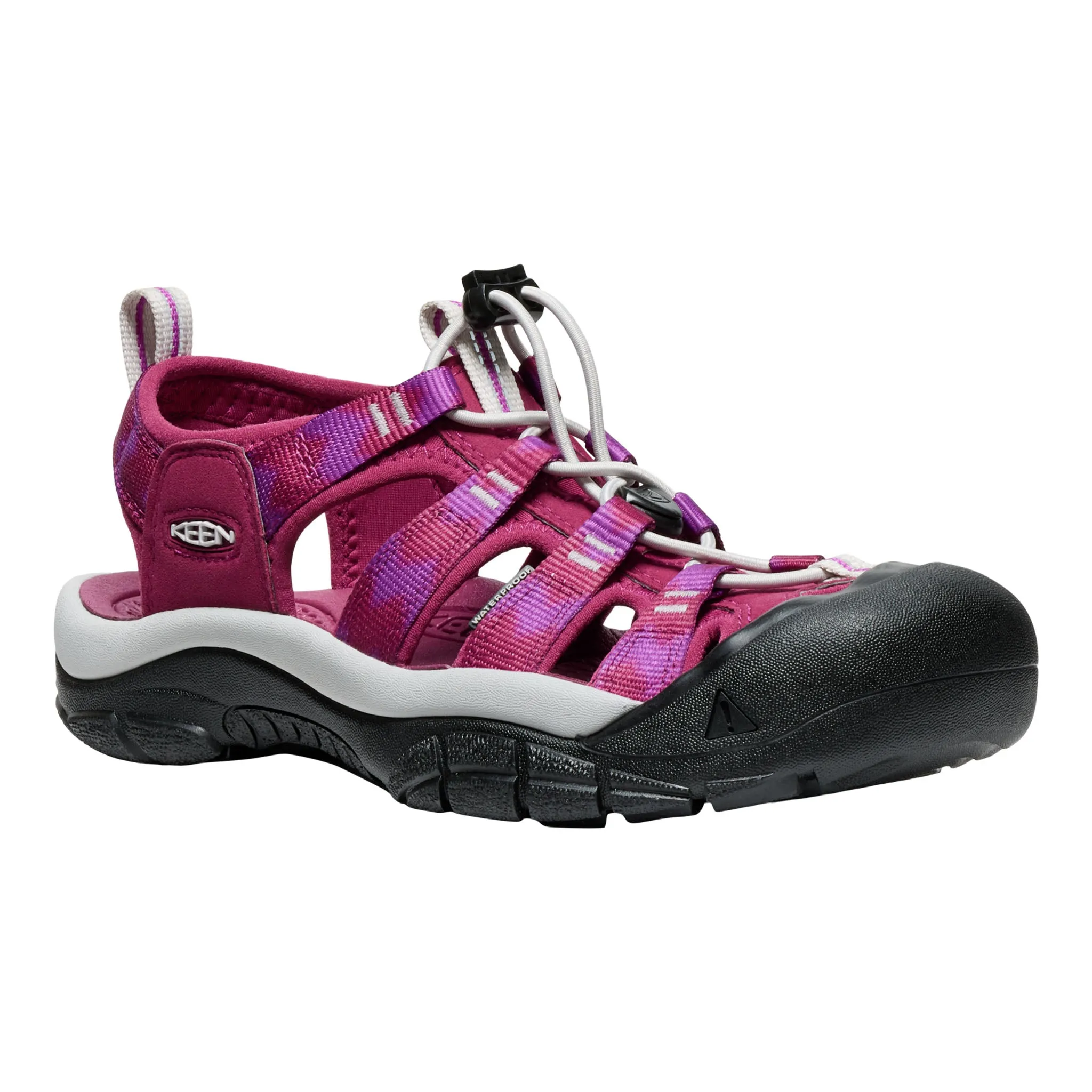 Women's Newport H2  Beaujolais/Star White